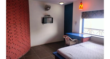 Rahul Guest House Room Type - Deluxe Room With River View