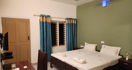 Divine Bliss Beach Resort  Room Type - Standard Budget Non Ac Room