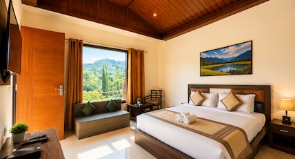 Skywood Resort Room Type - Deluxe Club Room with Mountain View Skywood Resort Room Type - Deluxe Club Room with Mountain View