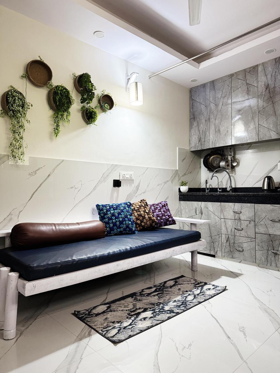 COMFORT CORNER SAKET | Private 1bhk | Max Hospital - Tap to explore photos
