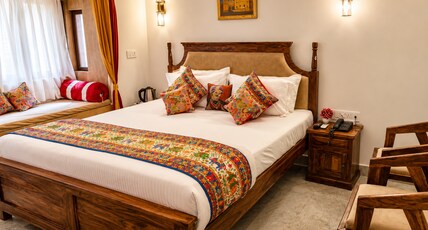 Hotel Narpat Garh Palace Room Type - Deluxe Room Hotel Narpat Garh Palace Room Type - Deluxe Room
