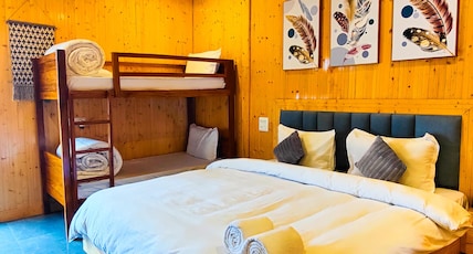 ILA by Aaryam, Kanatal Room Type - Premium Wooden Cottage with Mountain View ILA by Aaryam, Kanatal Room Type - Premium Wooden Cottage with Mountain View