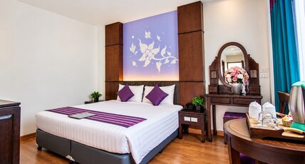 Eurana Boutique Hotel Room Type - Deluxe Double Room