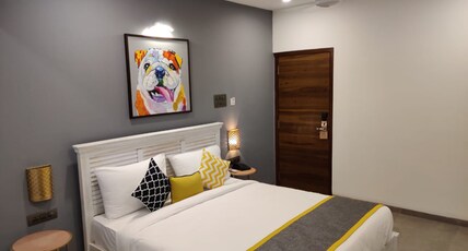 The Bark - An Art Hotel Room Type - Deluxe Rooms with Attached Balcony