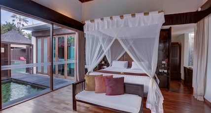 FuramaXclusive Resort & Villas, Ubud Room Type - Lagoon Pool Access Villa FuramaXclusive Resort & Villas, Ubud Room Type - Lagoon Pool Access Villa