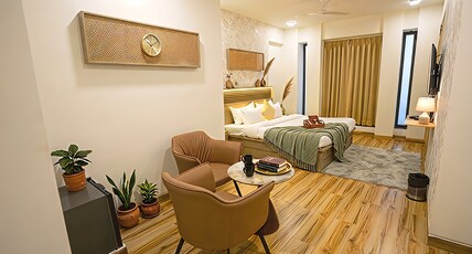 Anugya - A Boutique Hotel Room Type - Presidential Suite With Private Terrace & Bathtub Anugya - A Boutique Hotel Room Type - Presidential Suite With Private Terrace & Bathtub