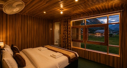 Pine Tree Resort Gurez Room Type - Cottage Room Jungle View