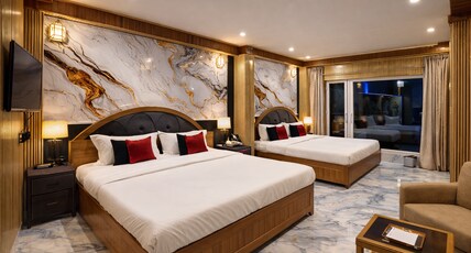 Hotel Mystic Mountain Kausani Room Type - SUPER DELUXE ROOM 3 BED