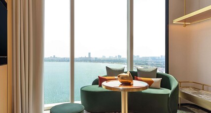 Swiss Room Type - Studio Apartment Direct Sea View