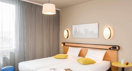 Aparthotel Adagio Access Paris Massy Gare TGV Room Type - Apartment with 1 bedroom for 4 people Aparthotel Adagio Access Paris Massy Gare TGV Room Type - Apartment with 1 bedroom for 4 people