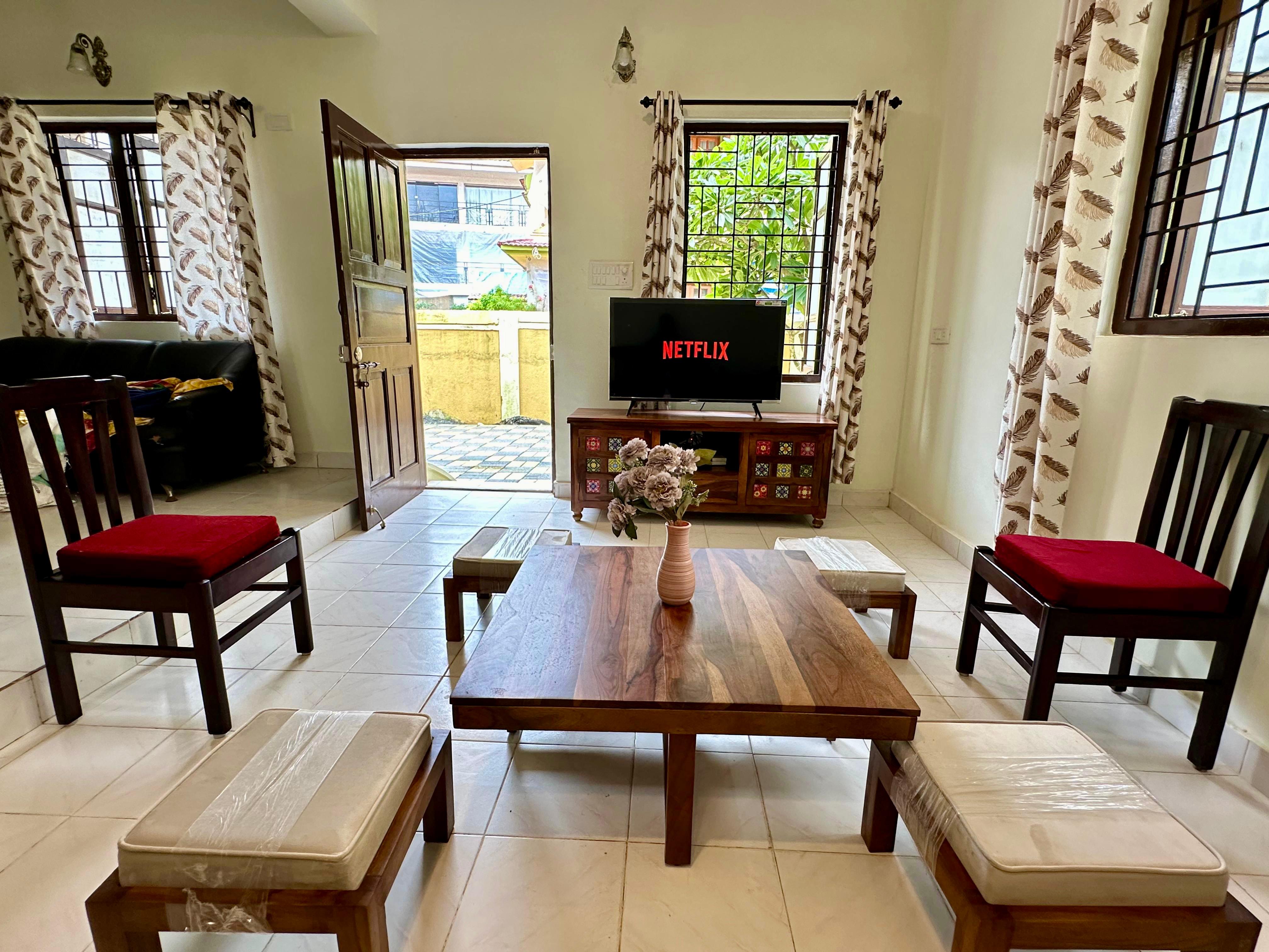 4bhk pool villa by the Calangute Beach - Tap to explore photos