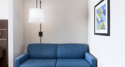 Holiday Inn Express Hotel & Suites Spring Hill Room Type - 1 King Suite Sofa Bed Holiday Inn Express Hotel & Suites Spring Hill Room Type - 1 King Suite Sofa Bed