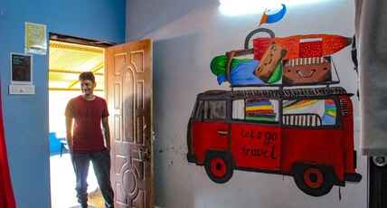 HosteLife Gokarna Room Type - 6 bed sharing AC mixed Dormitory