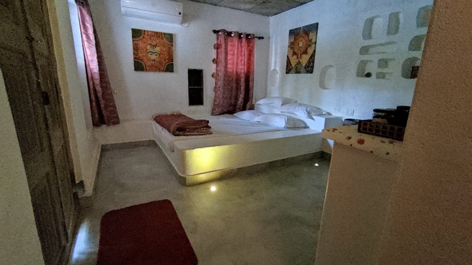 Cozinn B303 Rustic Luxury Cottage in Mangalore at Someshwar Beach - Tap to explore photos