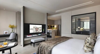 Ascott Thonglor Bangkok Room Type - Studio Executive
