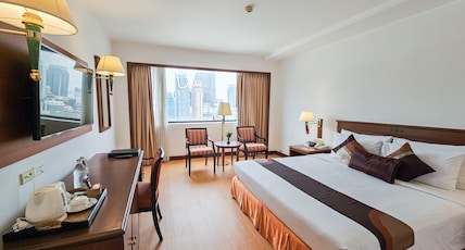 Ramada by Wyndham D MA Bangkok Room Type - Family Room 2 Bedroom Suite with Bathtub Ramada by Wyndham D MA Bangkok Room Type - Family Room 2 Bedroom Suite with Bathtub