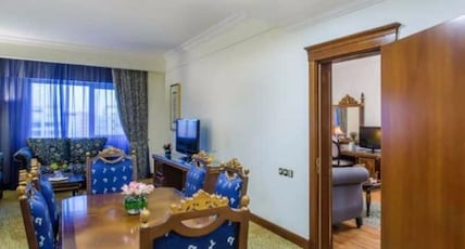 Grand Excelsior Hotel Bur Dubai Room Type - Viceroy Suite Exclusive Grand Excelsior Hotel Bur Dubai Room Type - Viceroy Suite Exclusive
