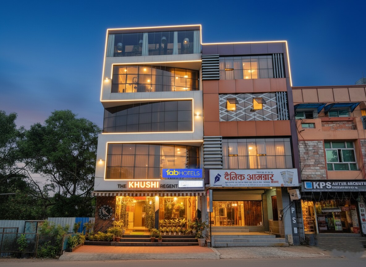 FabHotel Khushi Regent - Nr. DB Mall - Tap to explore photos