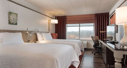 Hilton Garden Inn Owings Mills Room Type - 2 DOUBLE BEDS