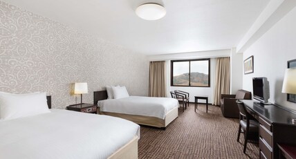 Mercure Miyagi Zao Resort & Spa Room Type - Privilege Room with 2 single beds and 1 extra bed