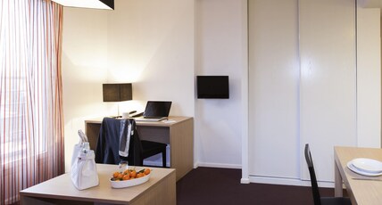 Aparthotel Adagio Access Saint Louis B Room Type - Apartment with 1 bedroom for 4 people