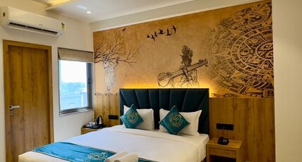 HOTEL RAGHUNANDAN Room Type - DELUXE DOUBLE BED