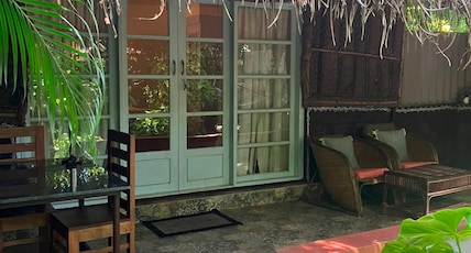 Marari Dreamz | Rooms & Pool Room Type - Coconut leaf villa with shared pool, balcony and dining space Marari Dreamz | Rooms & Pool Room Type - Coconut leaf villa with shared pool, balcony and dining space