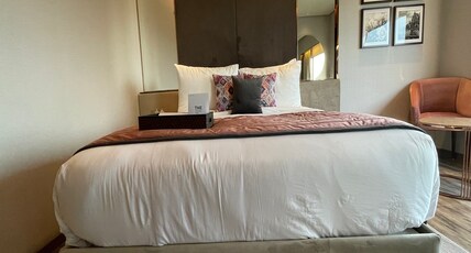 The Park Indore Room Type - Premium Garden View