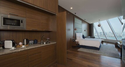 Wyndham Grand Manama Room Type - King Junior Suite Non Smoking