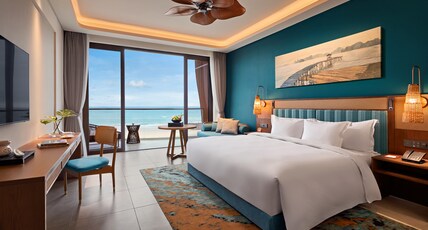 Angsana Quan Lan Room Type - Ocean view King