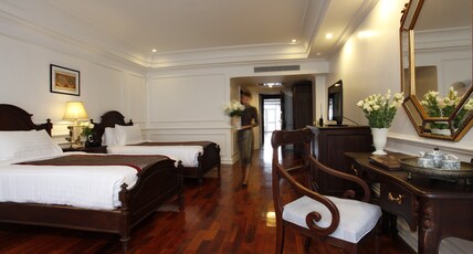 Dhavara Boutique Hotel Room Type - Colonial Deluxe Rooms