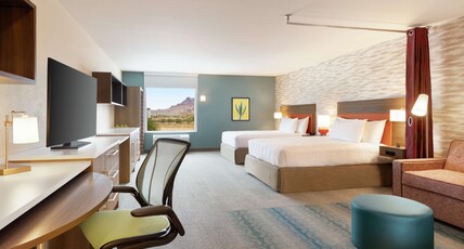 Home2 Suites by Hilton Mesa Longbow, AZ Room Type - 2QN HEARING ACC STUDIO NS