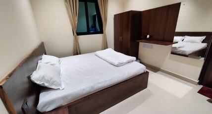 Krishna Vatika kalyan Mandap Room Type - twinbliss non ac room