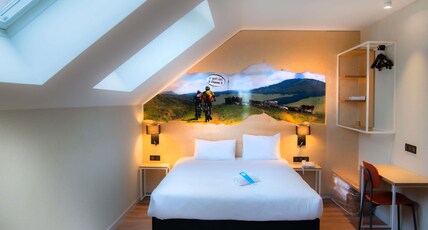 ibis Styles Clermont-Ferrand Le Br Room Type - Standard Room with 1 double bed