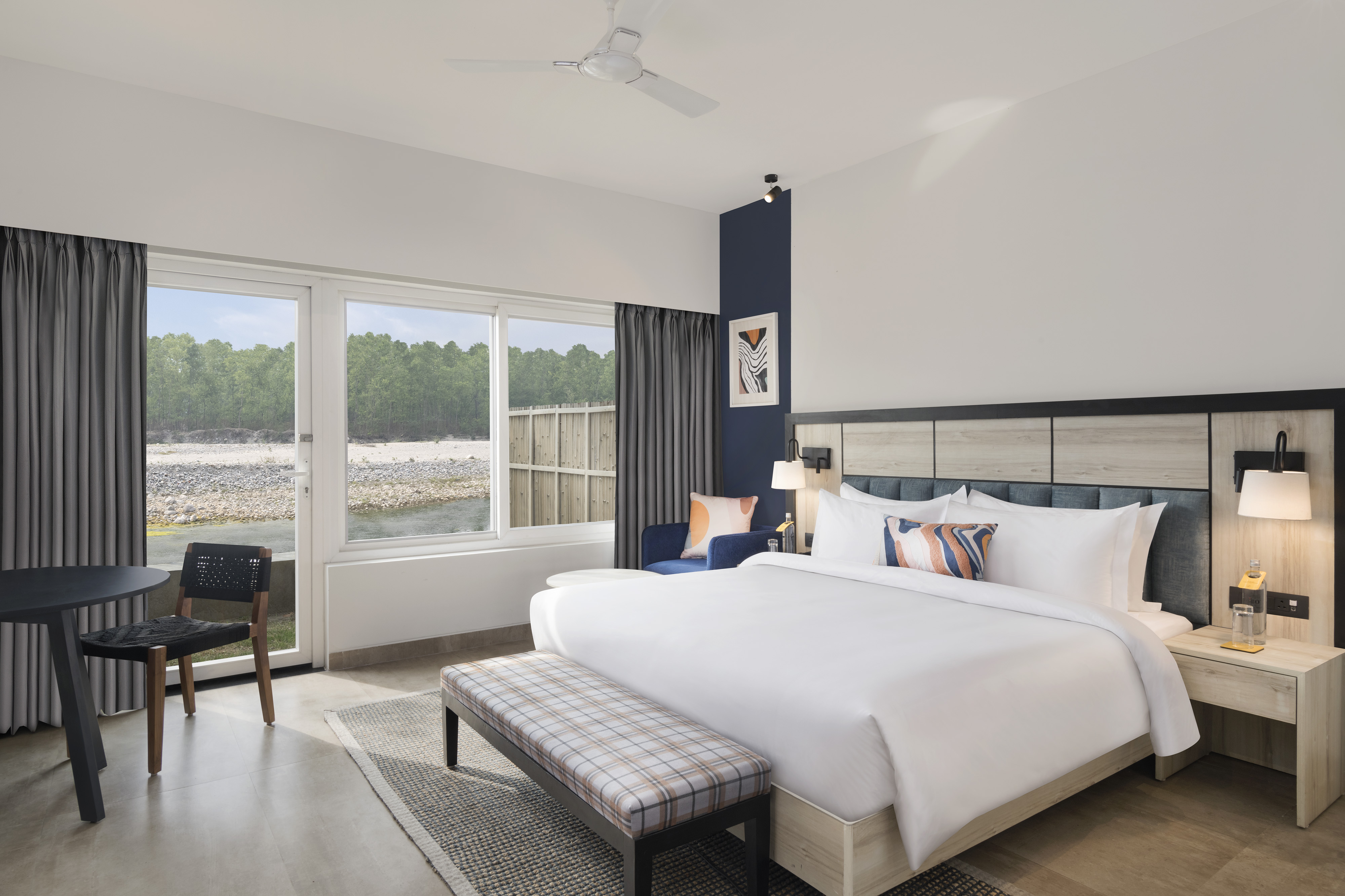 voco Jim Corbett, an IHG Hotel Room Type - King Premium Kosi River View Outdoor Living area voco Jim Corbett, an IHG Hotel Room Type - King Premium Kosi River View Outdoor Living area