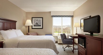 Hampton Inn by Hilton Dulles/Cascades Room Type - 2 QUEEN BEDS  NONSMOKING