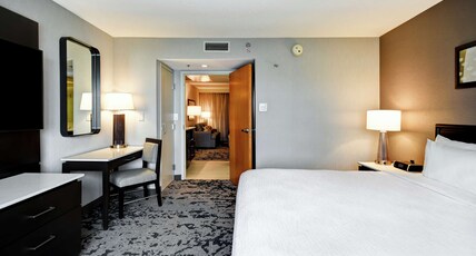 Embassy Suites Raleigh - Durham/Research Triangle Room Type - 1 KING NONSMOKING-494 SQFT