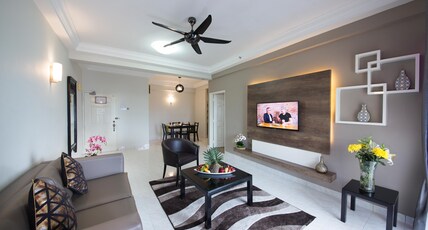 AnCasa Resort Port Dickson Room Type - Three Bedroom Deluxe Apartment AnCasa Resort Port Dickson Room Type - Three Bedroom Deluxe Apartment