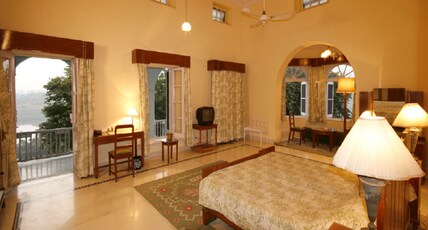 Brijraj Bhawan Palace Hotel Room Type - Riverview Suite