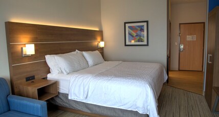 Holiday Inn Express Rochelle, an IHG Hotel Room Type - 1 King Bed Standard Comm Access Tub