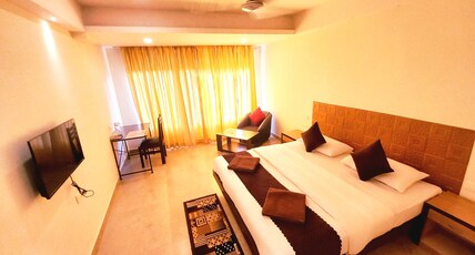 Famafa Beach Resort Room Type - Deluxe Double Room