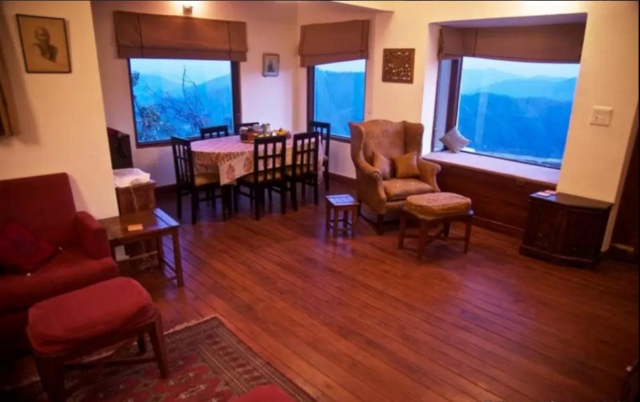 Tranquility in the Himalayas | Rooms & Caretaker - Tap to explore photos