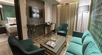 The Park Indore Room Type - Emerald Suite