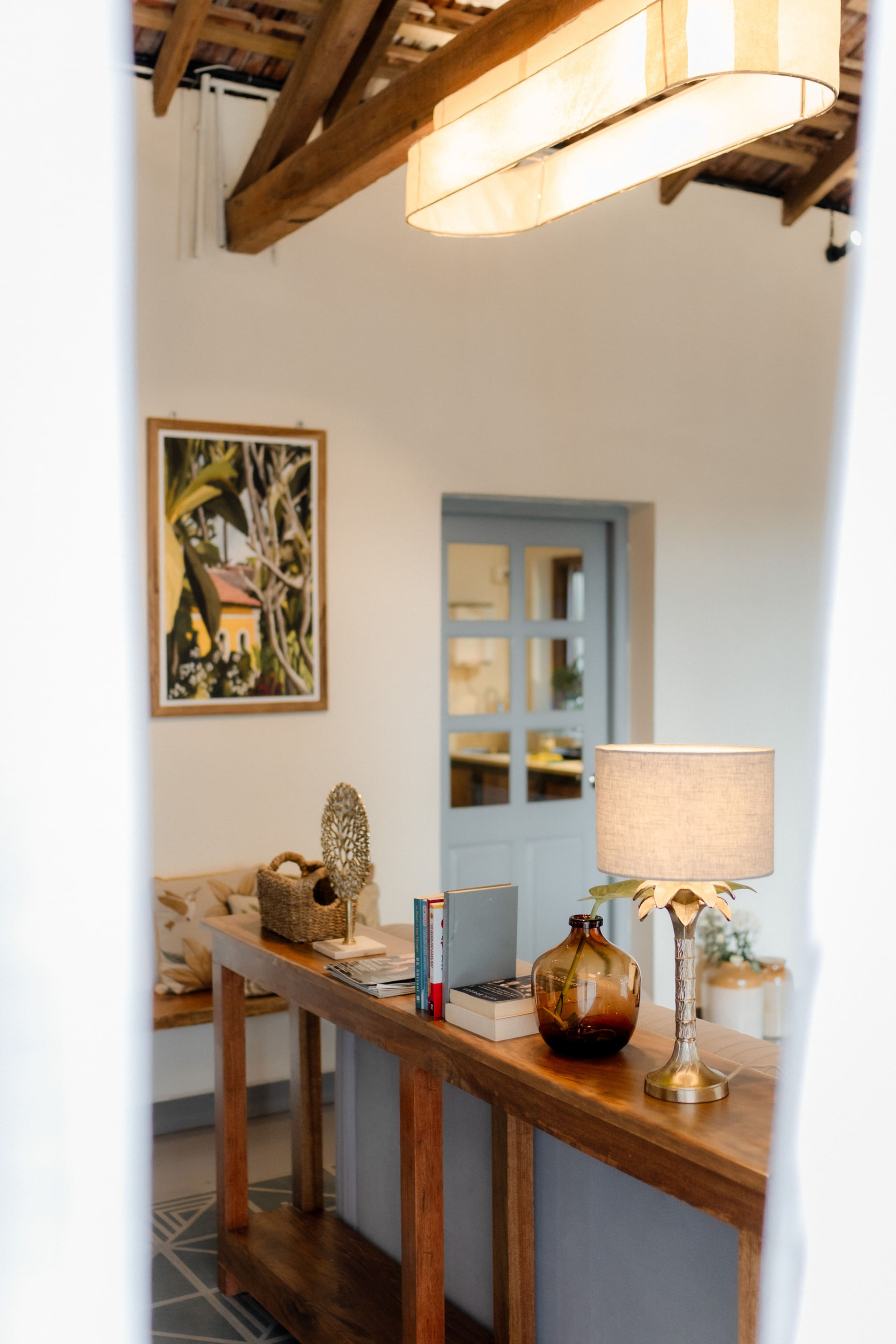 Peaceful private pool villa in Panjim - Tap to explore photos