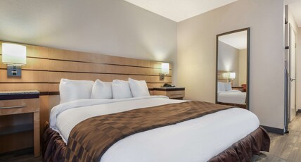 SureStay Plus Hotel by Best Western Tarboro Room Type - Accessible - 1 Queen, Mobility Accessible, Bathtub, Non-Smoking, Full Breakfast SureStay Plus Hotel by Best Western Tarboro Room Type - Accessible - 1 Queen, Mobility Accessible, Bathtub, Non-Smoking, Full Breakfast