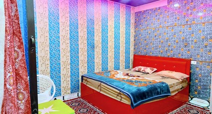 Hotel Shri Ram Lala Palace 300 Mtr from Ram Janam Bhumi. Room Type - Semi Deluxe Room Perfect for Couple Hotel Shri Ram Lala Palace 300 Mtr from Ram Janam Bhumi. Room Type - Semi Deluxe Room Perfect for Couple