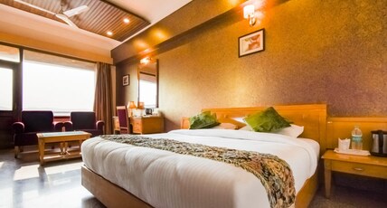 Hotel Le Mariet Room Type - Master Room with Balcony and Garden View