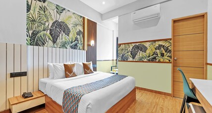 Palette Hotel Hill View by CheckIn, Tirupati Room Type - Premium King Room Hill View