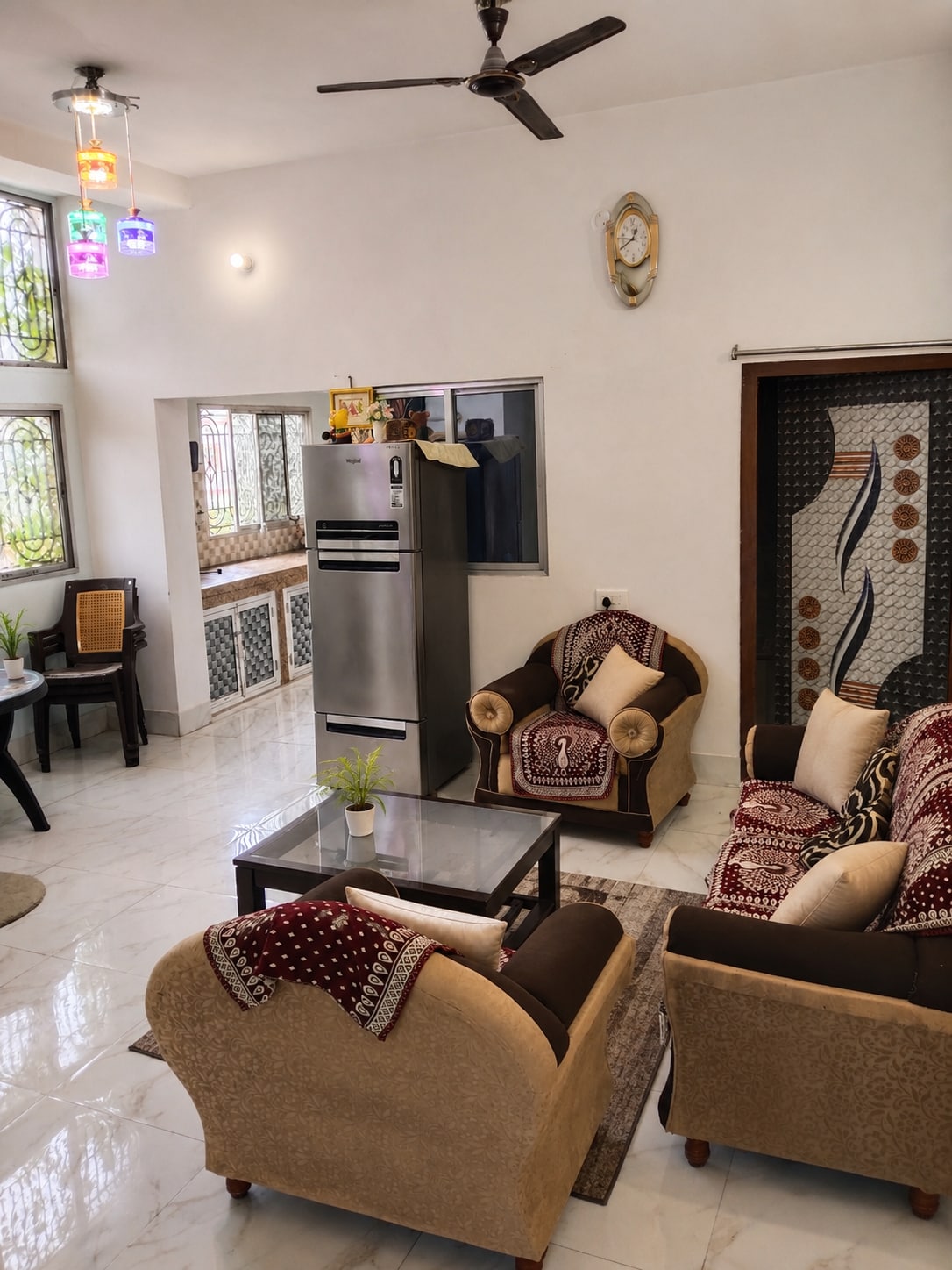Private 2BHK Near Babadham Temple for Families - Tap to explore photos