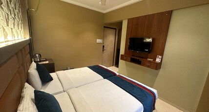 Srikrishna Paradise Hotel, Thane Navi Mumbai Room Type - Deluxe